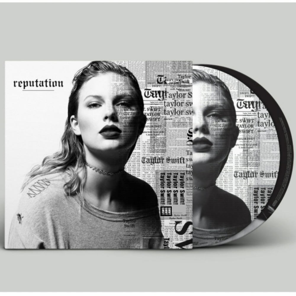 Taylor Swift Reputation 2LP Picture Disc Vinyl - Picture 3 of 3